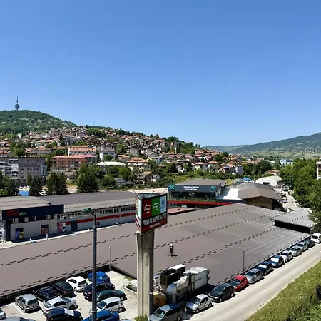 Jedra I Near Center & Station Σαράγεβο