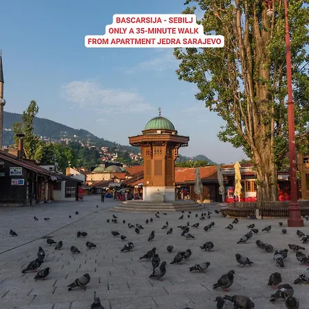 Jedra I Near Center & Station Διαμέρισμα Σαράγεβο