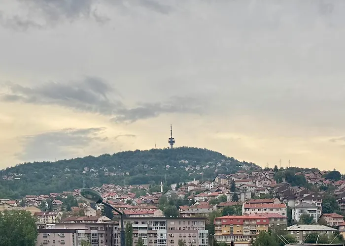 Jedra I Near Center & Station شقة *