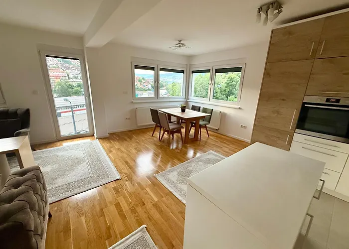 Jedra I Near Center & Station * سراييفو