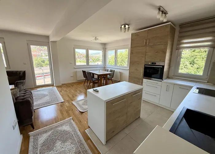 Jedra I Near Center & Station شقة *