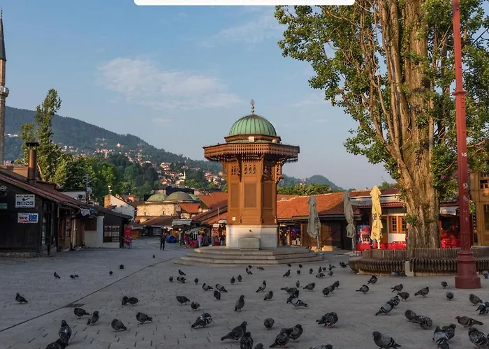 Jedra I Near Center & Station شقة سراييفو